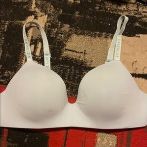 Light blue Victoria secret bra